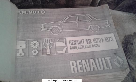 next catalog piese schimb dacia renault 12 pr 907  anii 1970 1973