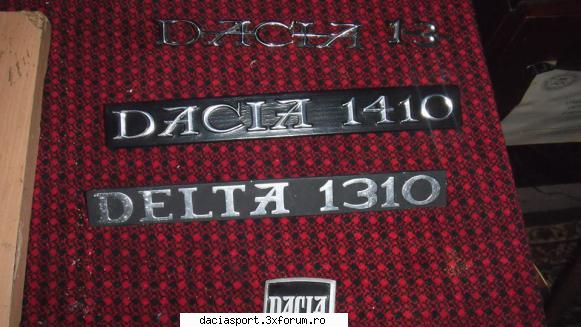 dacia sport 1986 01314 emblema.