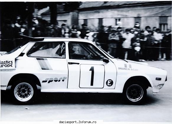 dacia sport rally circuit 1979 campion clasa vi, dacia 1980 campion grupa dacia 1980 campion grupa