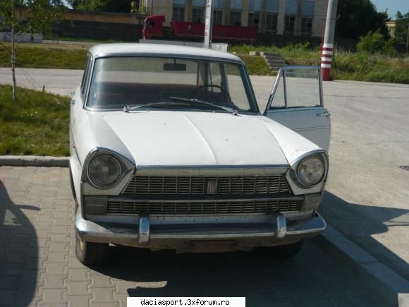 fiat 1800 din 1967 fot cumparat din zona curtea arges ,adus platforma pina prahova vara 2013intra