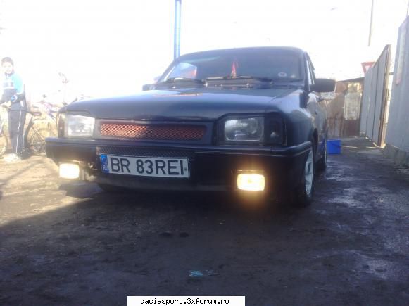 83 REI..cateva mici retusuri - astept si eu o parere - Dacia Sport tuning