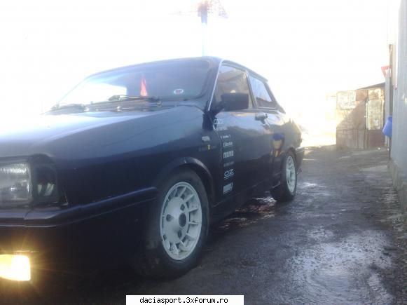 83 REI..cateva mici retusuri - baiatdulce - Dacia Sport tuning