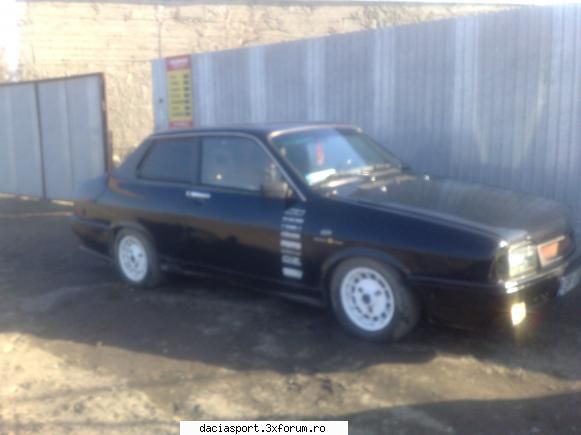 83 REI..cateva mici retusuri - ce parere aveti? - Dacia Sport tuning