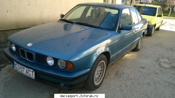 BMW E34, 105 Kw - Scuzati-mi absenta in domeniul Dacia, momentan - Prezentare alte marci