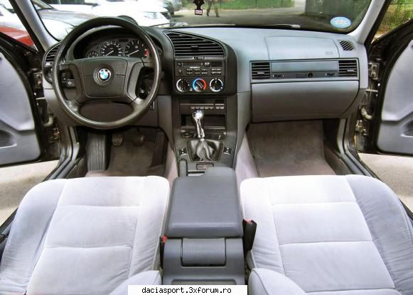 BMW Seria 3 E36 ''Hans'' - interior de nefumator:))) - Prezentare alte marci