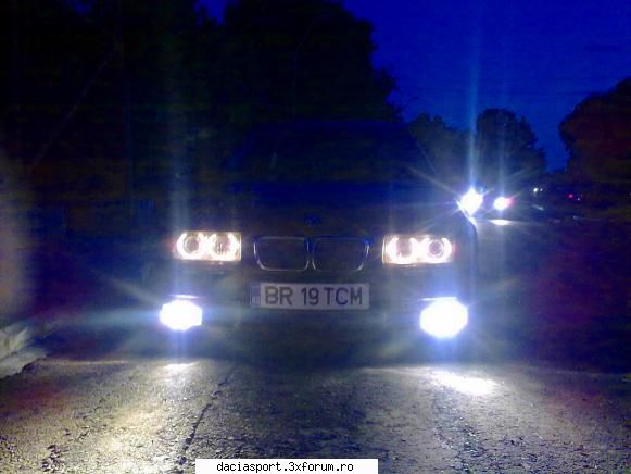 e nervoasa rau, frige, bmw seria 3 e36 ''hans''