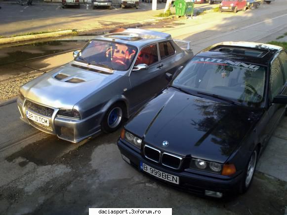 cele doua, de acum sunteti frati, trebuie sa impartiti benzina :rotfl:  :rotfl: bmw seria 3 e36