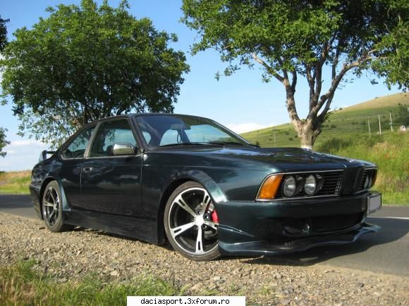 BMW . Seria 6 E24 . Grettel . - Prima generatie a seriei 6 . Rechin . Din 1982 - Prezentare alte marci