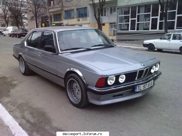 BMW . Seria 7 E23 . Frantz . - Incepem aici cu un clasic . Cel mai mare rechin - Prezentare alte marci