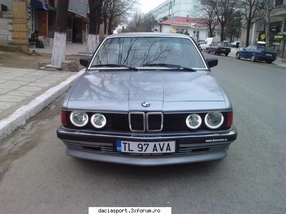 BMW . Seria 7 E23 . Frantz . - lord_halo1 - Prezentare alte marci