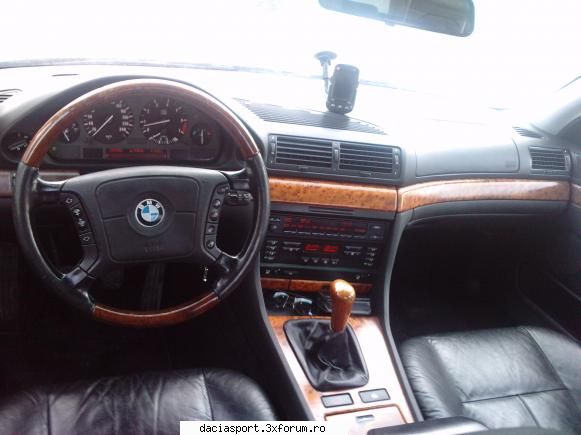 BMW . Seria 7 E38 . Lozen . - A venit in familie dupa ce am dat la schimb o - Prezentare alte marci