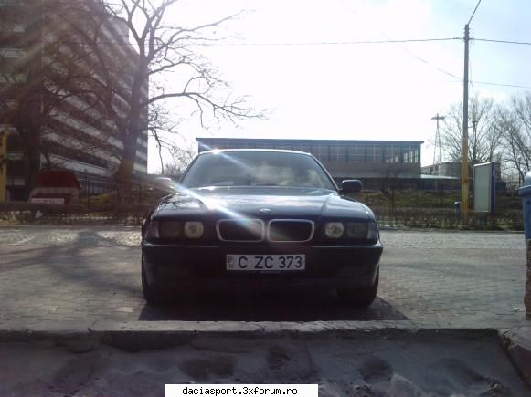 BMW . Seria 7 E38 . Lozen . - Asa e ! arata grozav . Dar nu se poate compara in - Prezentare alte marci