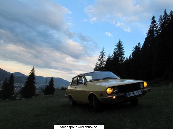 BONDarul - Si nu singur, ci cu sportiva - Dacia Sport clasica