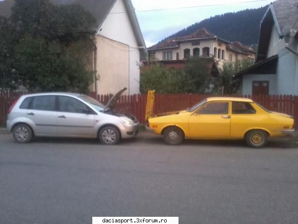 BONDarul - Dupa ce am pus alta garnitura, am schimbat - Dacia Sport clasica
