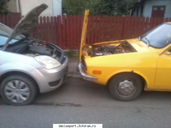 BONDarul - In caz ca nu era evident - Dacia Sport clasica