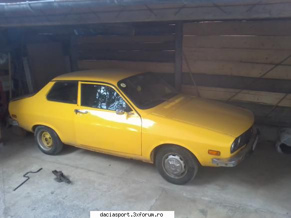 BONDarul - De atunci nu am facut altceva decat sa o bag sub - Dacia Sport clasica
