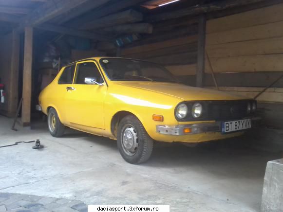 BONDarul - Eu sunt tocmai la Cluj acum, nu prea am cum sa - Dacia Sport clasica