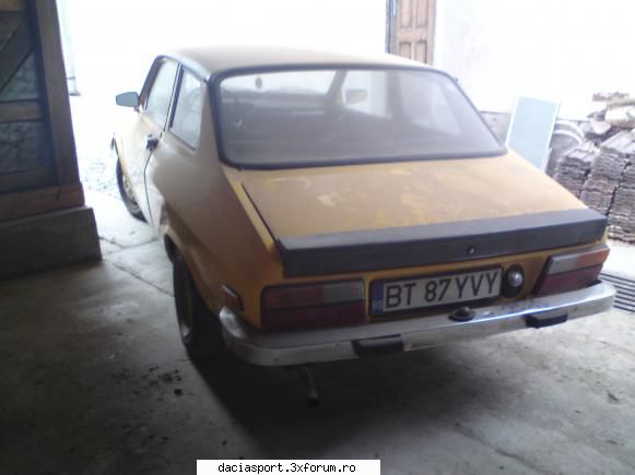 BONDarul - Totusi, inainte de sarbatori am mutat-o la garaj - Dacia Sport clasica