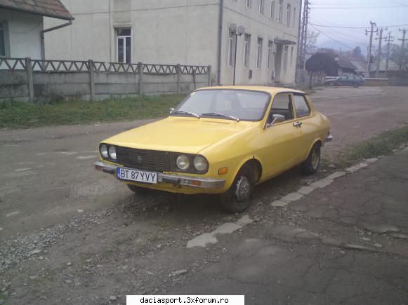 BONDarul - Aici este filmuletul de pe drum. Este needitat - Dacia Sport clasica