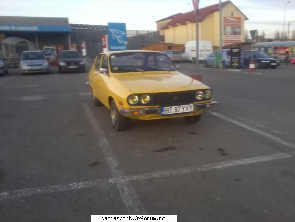 BONDarul - Am decis sa continui prezentarea masinii, chiar - Dacia Sport clasica