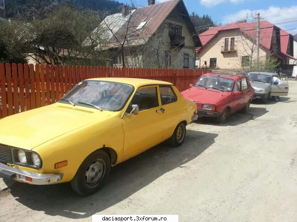 BONDarul - De facut inca nu i-am facut prea multe, deoarece - Dacia Sport clasica