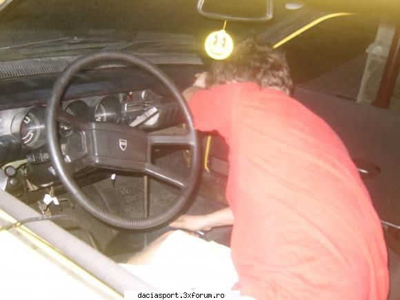 BONDarul - Facut curatenie - Dacia Sport clasica