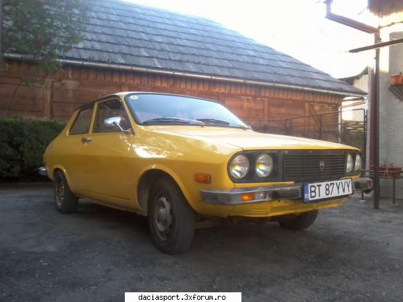 BONDarul - Sa stii ca a fost refacuta dar (sper sa nu se - Dacia Sport clasica