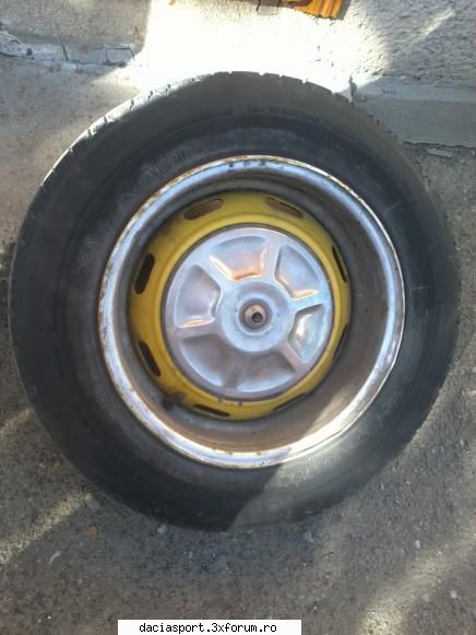 BONDarul - Sper sa ii montez capacele cat de curand - Dacia Sport clasica