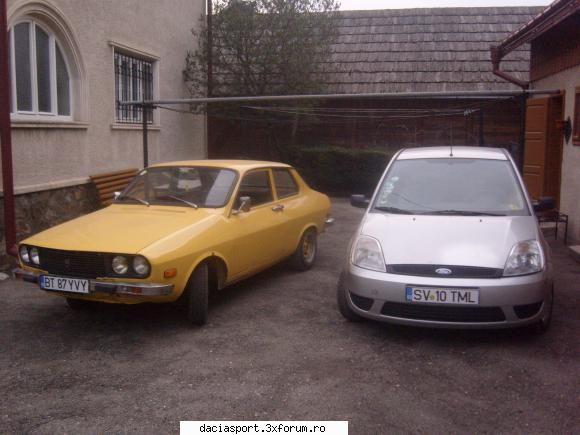 BONDarul - Frumoasa si bestia - Dacia Sport clasica