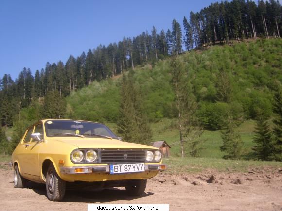 BONDarul - Si aici suntem intr-o scurta drumetie - Dacia Sport clasica