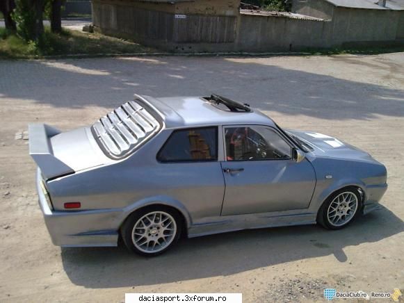 Blue Sport - Ca idee pt stilul tuning - Dacia Sport clasica