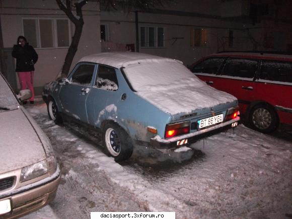 Blue Sport - albastrul de pe jante este culoarea ce urmaeaz a - Dacia Sport clasica