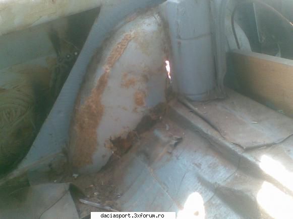 Blue Sport - pe unde scotea matza capu - Dacia Sport clasica
