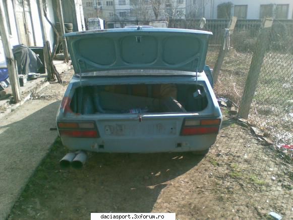 Blue Sport - sper sa fie gata pana de paste - Dacia Sport clasica