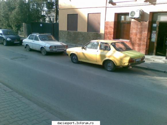 Blue Sport - cea alba am inteles ca ar fi de vanzare....daca - Dacia Sport clasica