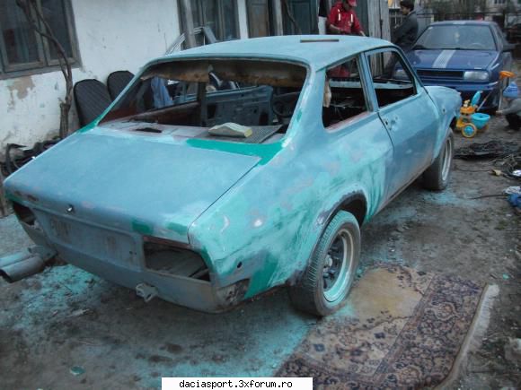 Blue Sport - si dintr-o parte - Dacia Sport clasica