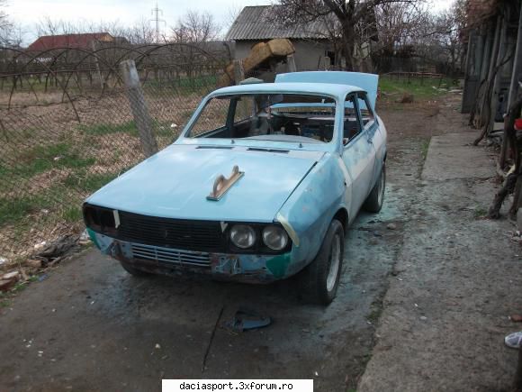 Blue Sport - poze de ultima ora - Dacia Sport clasica