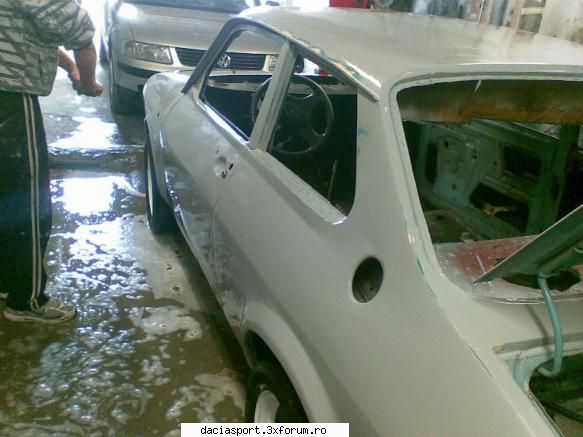 Blue Sport - baitza si apoi uscatu - Dacia Sport clasica