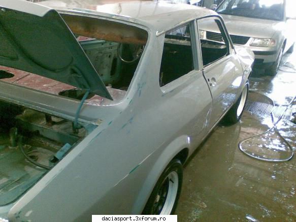Blue Sport - asteptand noua culoare - Dacia Sport clasica