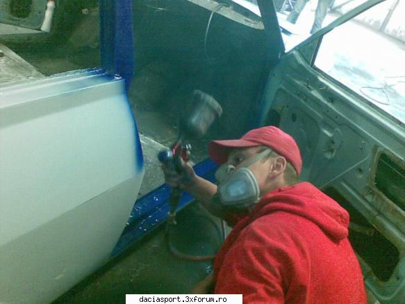 Blue Sport - pragurile au ramas 3D ca is sudate naspa...nu am - Dacia Sport clasica