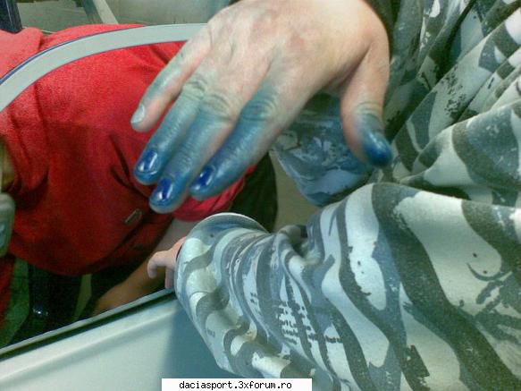 Blue Sport - stiam ca vine pastele...si de ce nu???? - Dacia Sport clasica