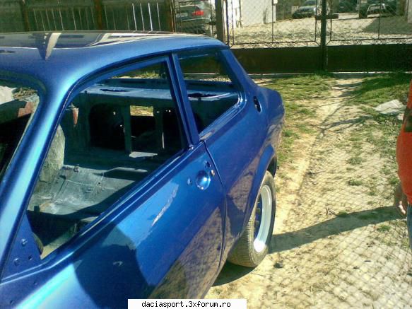 Blue Sport - nu puteam sa cred ca e a mea - Dacia Sport clasica