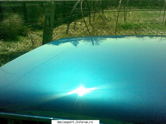 Blue Sport - straluceste de numa numa - Dacia Sport clasica