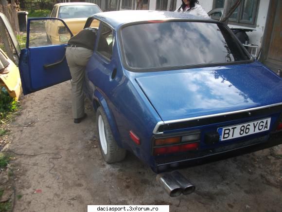 Blue Sport - incet dar sigur - Dacia Sport clasica