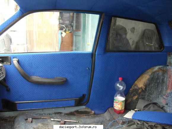 Blue Sport - cred ca am ales bine culoarea nu? - Dacia Sport clasica
