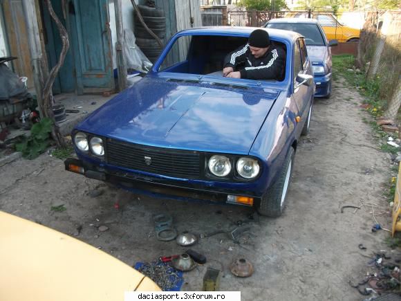 Blue Sport - arata mai bine ca in poze - Dacia Sport clasica