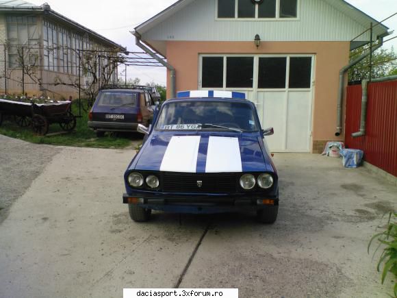Blue Sport - jvanovich - Dacia Sport clasica