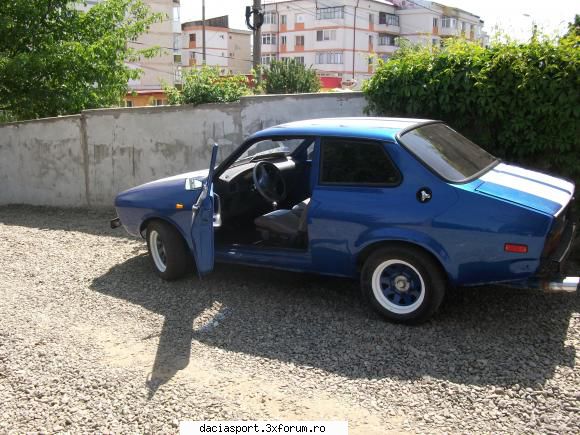 Blue Sport - scaune renault 5 - Dacia Sport clasica