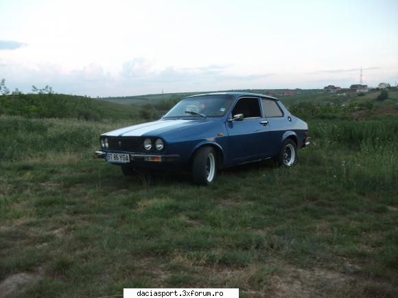 Blue Sport - poze de acu 20 de min - Dacia Sport clasica