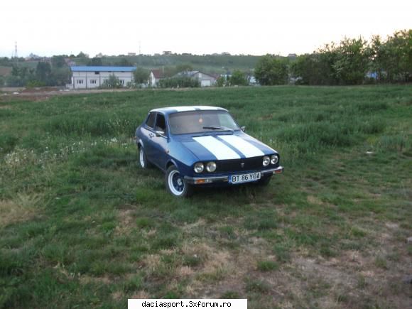 Blue Sport - cred ca am facut o greseala ca am pus-o for - Dacia Sport clasica